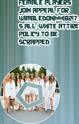 All white dress attire