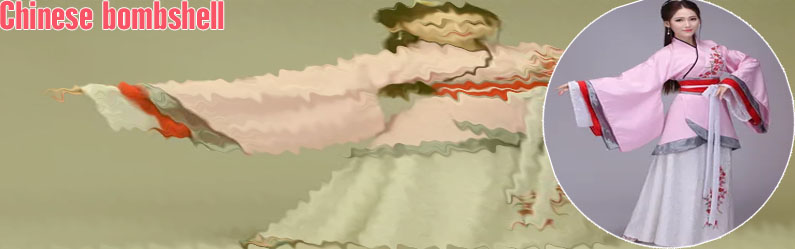Chinese female clothes