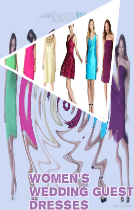 Cocktail attire wedding female