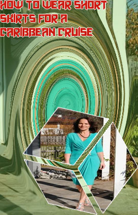Cruise wear for older ladies