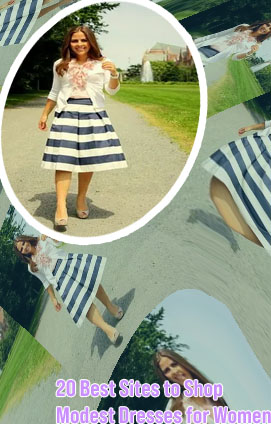 Cute modest church outfits