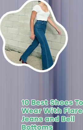 Cute tops to wear with flare jeans