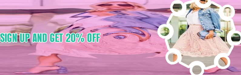 Denim and pink outfits