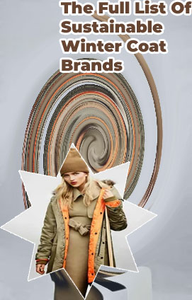 Fashionable winter parkas