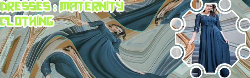 Formal dresses for pregnant ladies
