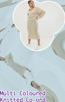 Knitted co ord