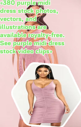Light purple midi dress