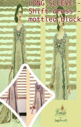 Long frocks for ladies party wear
