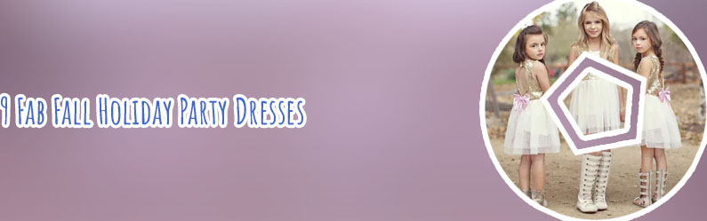 Lovely party dresses