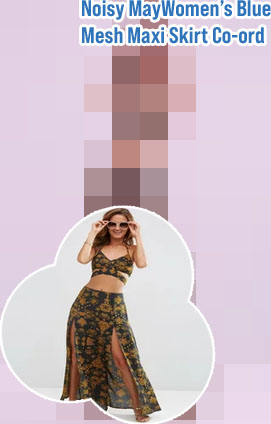 Maxi skirt co ord