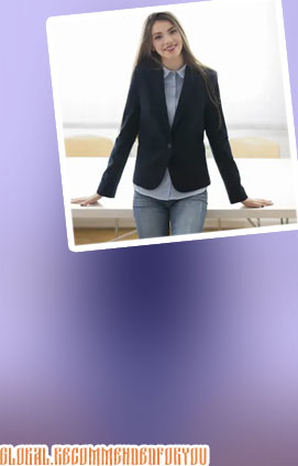 Semi formal blazer for ladies