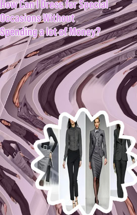 Styles of dressing for ladies